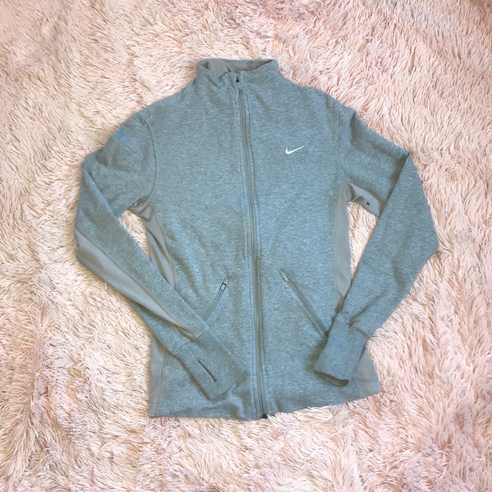 Ladies Nike Dri-fit zip up